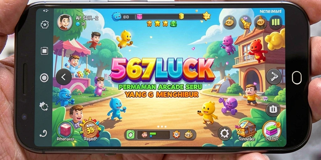 Tangkapan layar gameplay 567LUCK yang penuh aksi.