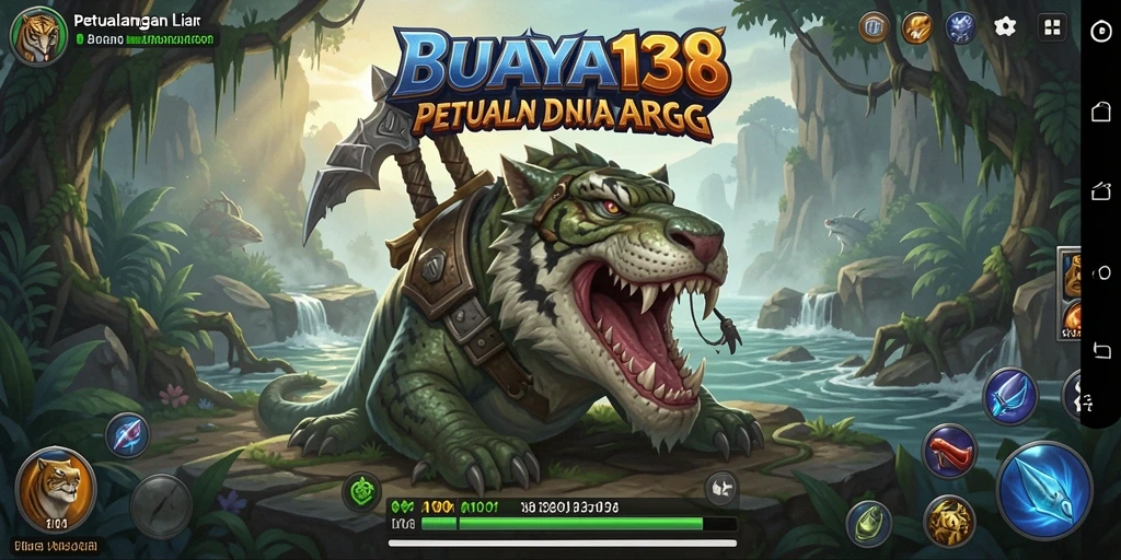 Gameplay BUAYA138 yang mendebarkan dan penuh aksi dalam dunia ARPG.