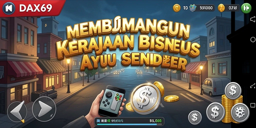 Tampilan gameplay Tycoon DAX69 yang menarik dan interaktif.