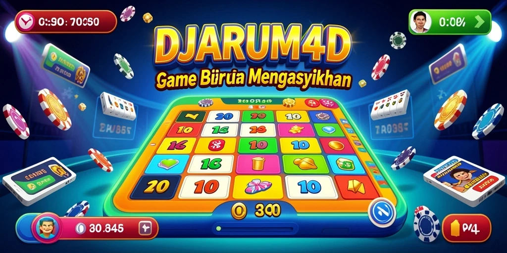 Tampilan gameplay seru di DJARUM4D dengan momen menarik saat bermain Bingo.