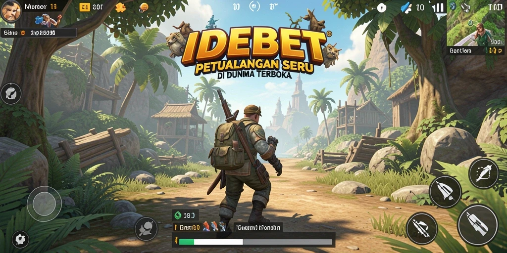 Gameplay menakjubkan dalam dunia terbuka IDEBET.