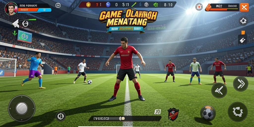 Tampilan menarik dan gameplay seru di IN22.