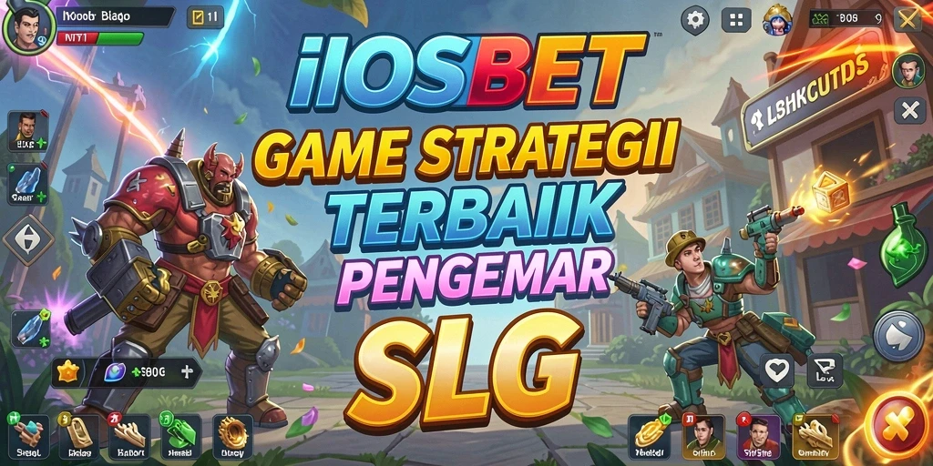 Tampilan gameplay menarik dari IOSBET dengan elemen strategi yang mendalam.