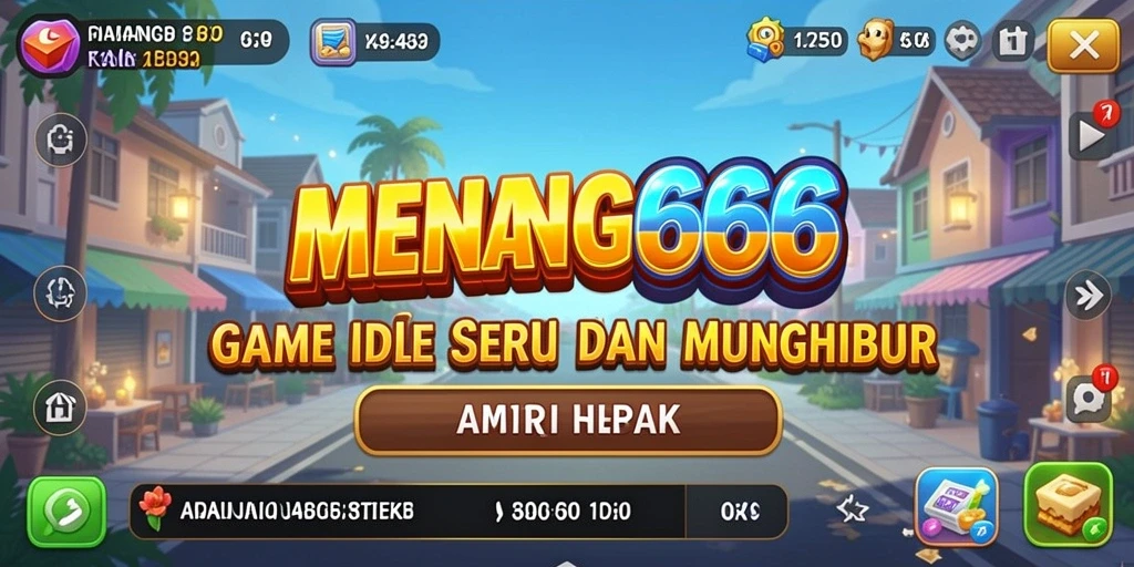 Tampilan gameplay Idle yang menarik di MENANG666.