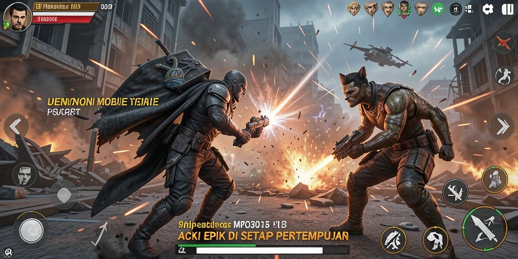 Tangkapan layar MPO303 menunjukkan aksi pertempuran yang mendebarkan.