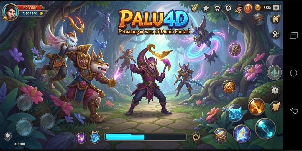 Tampilan gameplay PALU4D yang mendebarkan dan penuh petualangan.
