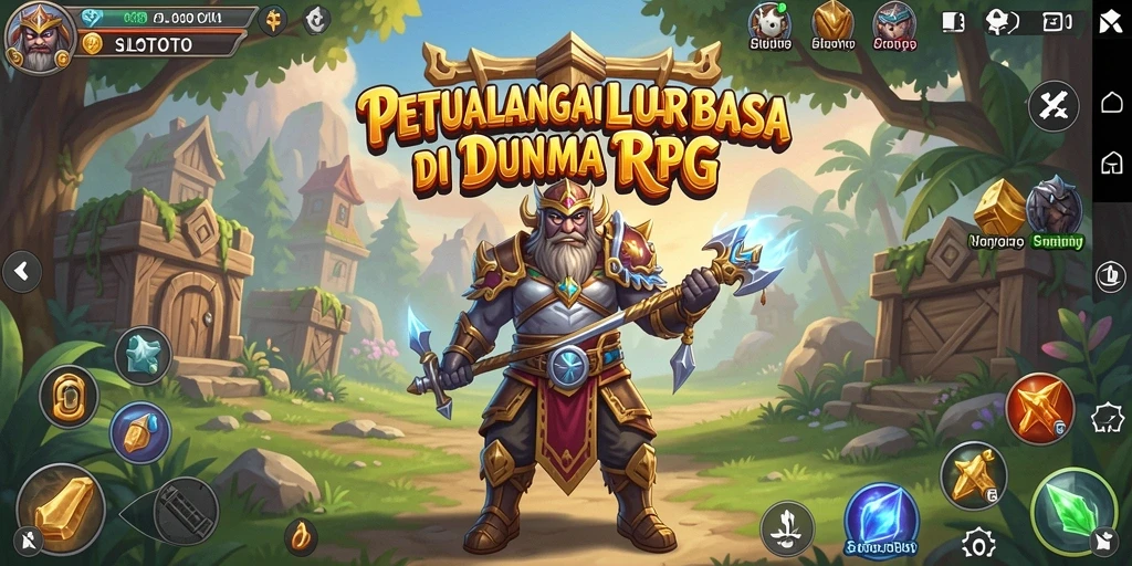 Tampilan seru gameplay SOLOTOTO yang penuh aksi dan strategi.
