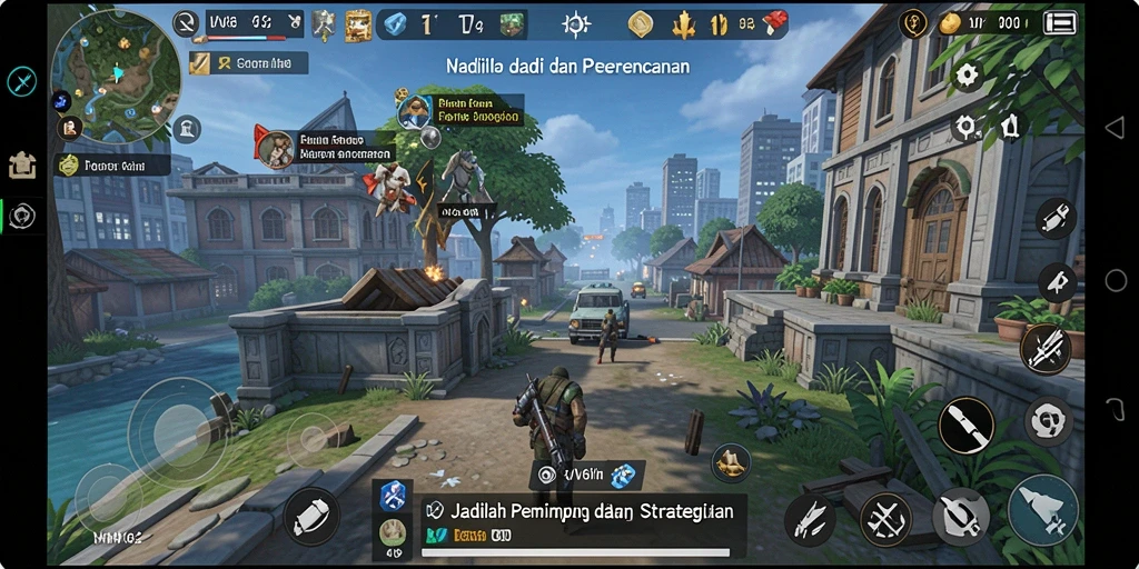 Gameplay strategi yang mendalam dan menantang dalam VV62.
